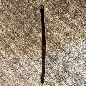 Classic Brown Leather Belt